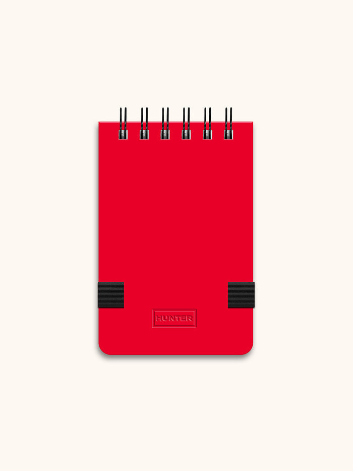 Hunter Red All-Weather Field Book