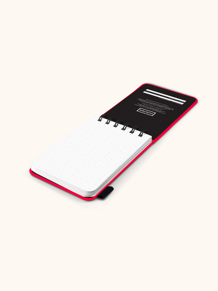 Hunter Red All-Weather Field Book