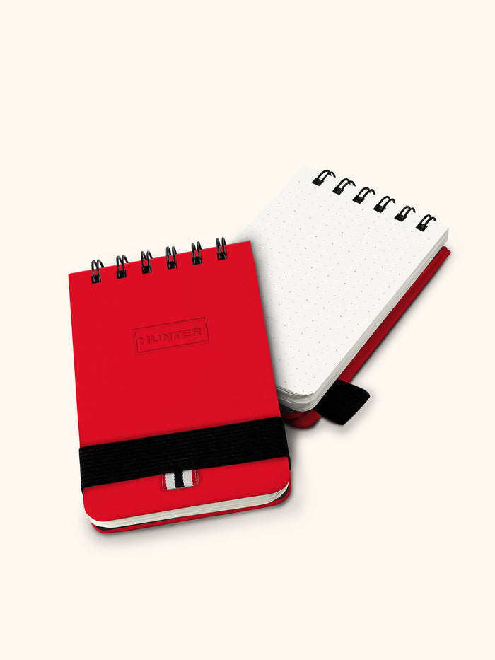 Hunter Red All-Weather Field Book