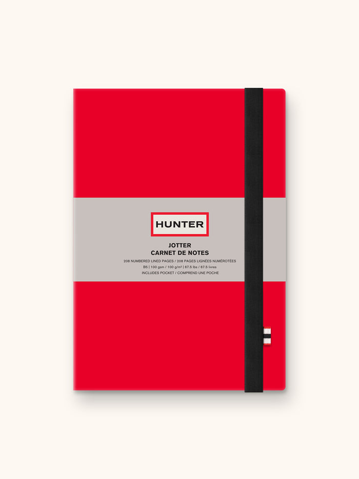 Hunter Red Jotter