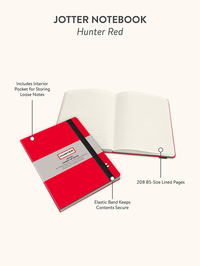 Hunter Red Jotter