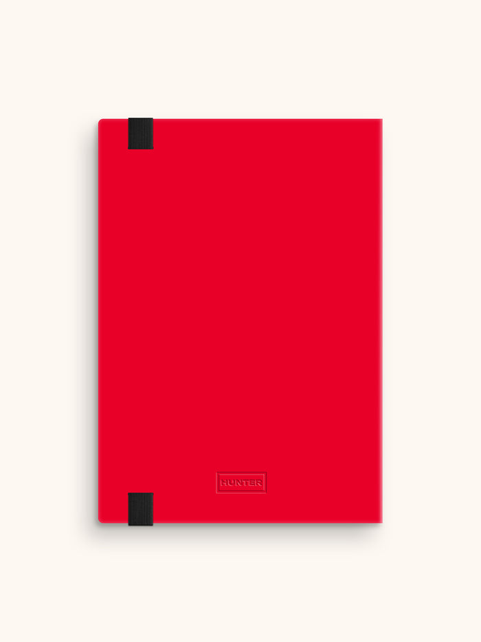 Hunter Red Jotter