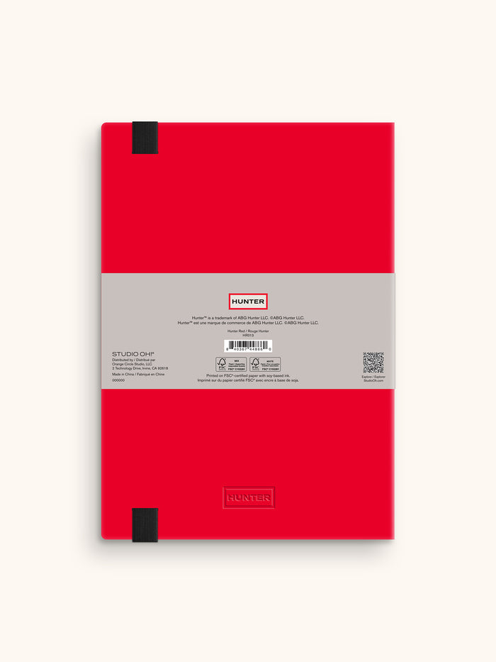 Hunter Red Jotter