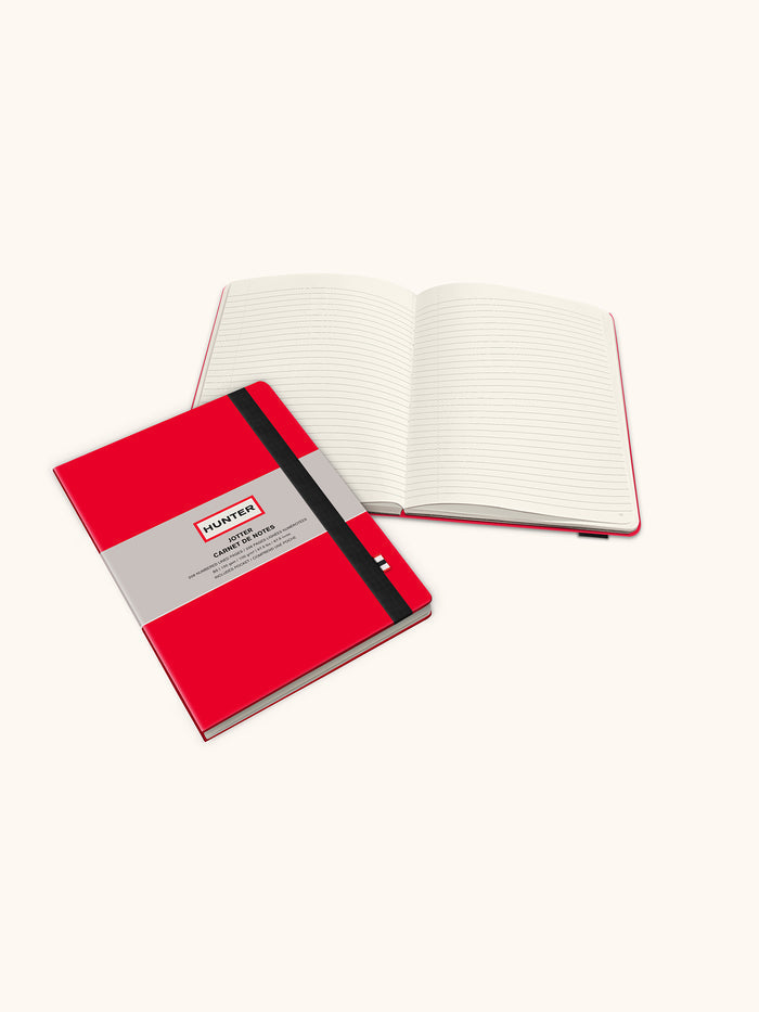 Hunter Red Jotter