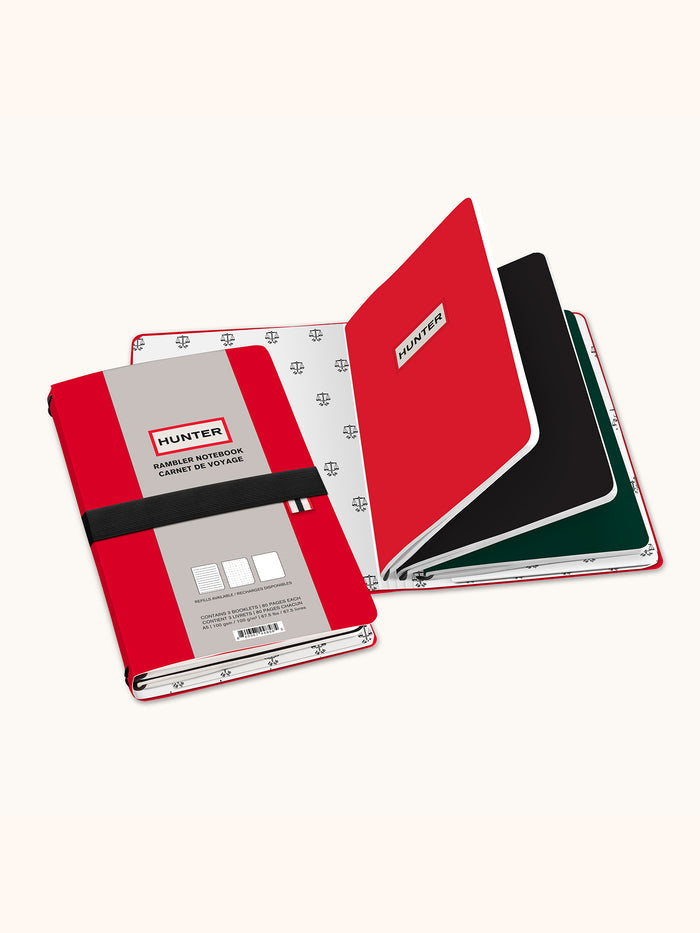 Hunter Red Rambler Refillable Notebook