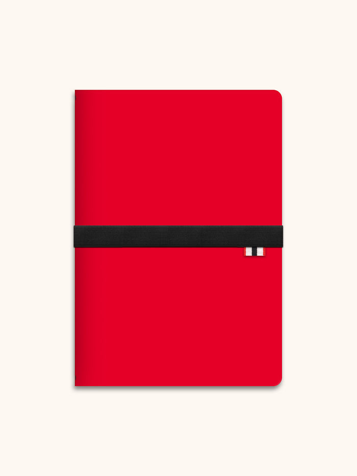 Hunter Red Rambler Refillable Notebook