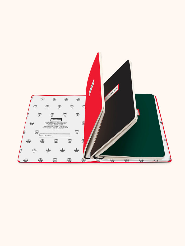 Hunter Red Rambler Refillable Notebook