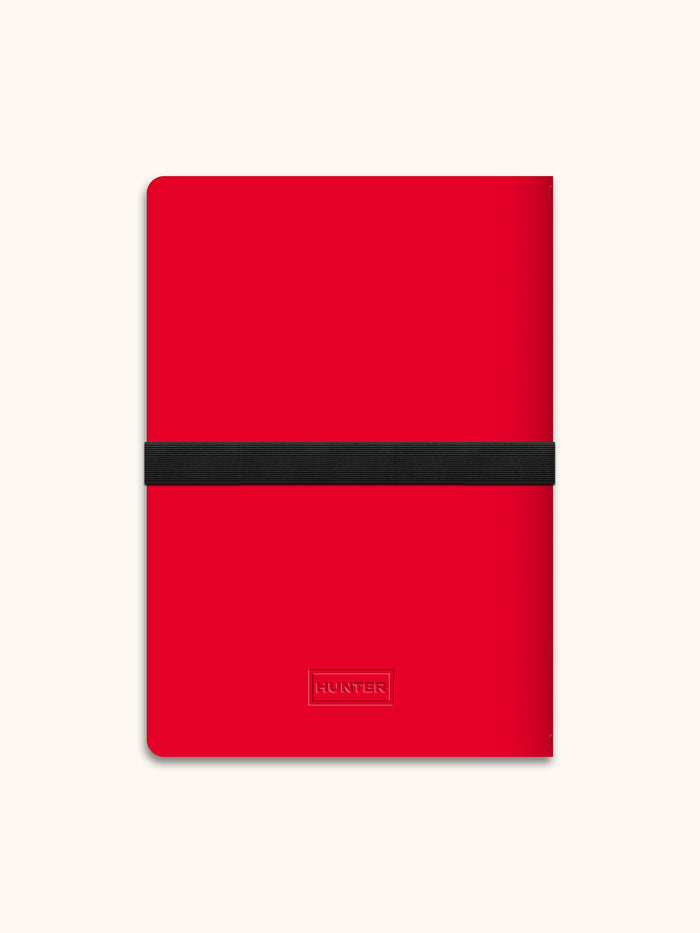 Hunter Red Rambler Refillable Notebook
