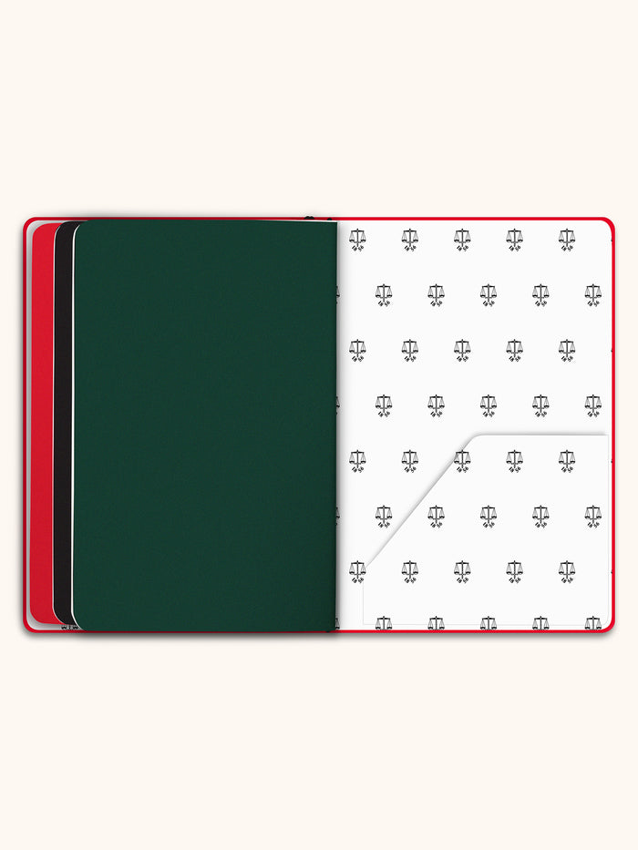 Hunter Red Rambler Refillable Notebook