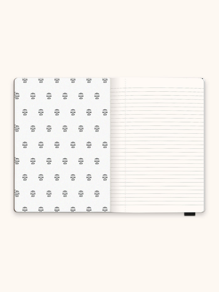 Hunter Umber Leopard Jotter
