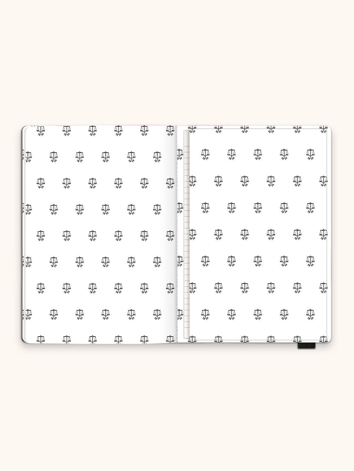 Hunter Umber Leopard Jotter
