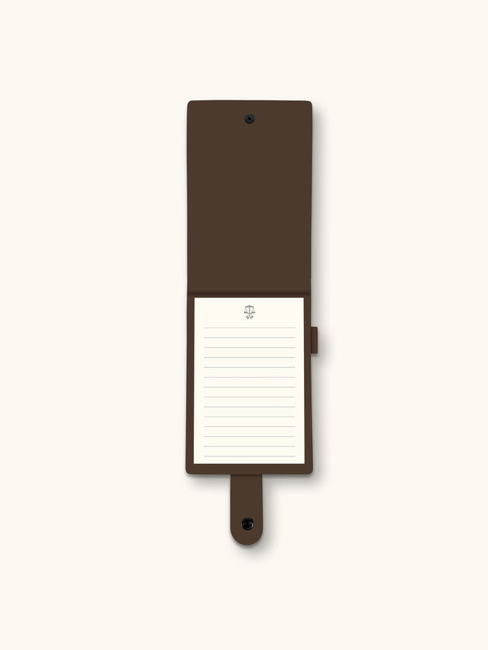 Hunter Umber Leopard Mini Jotter