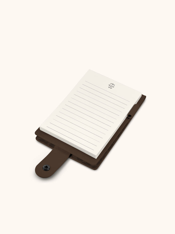 Hunter Umber Leopard Mini Jotter