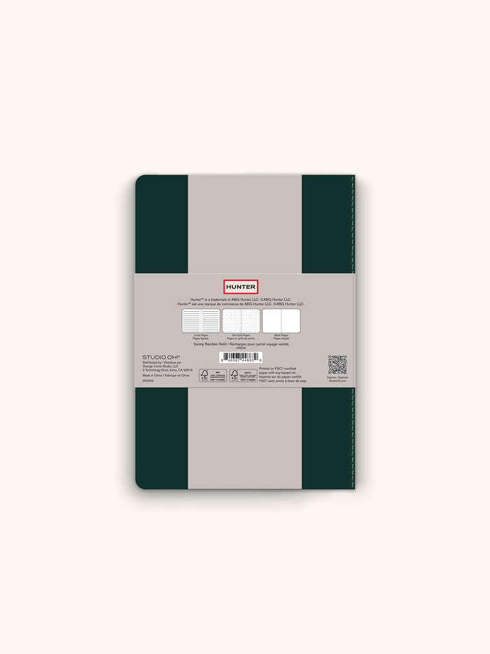 Hunter Variety Rambler Notebook Refill 3-Pack