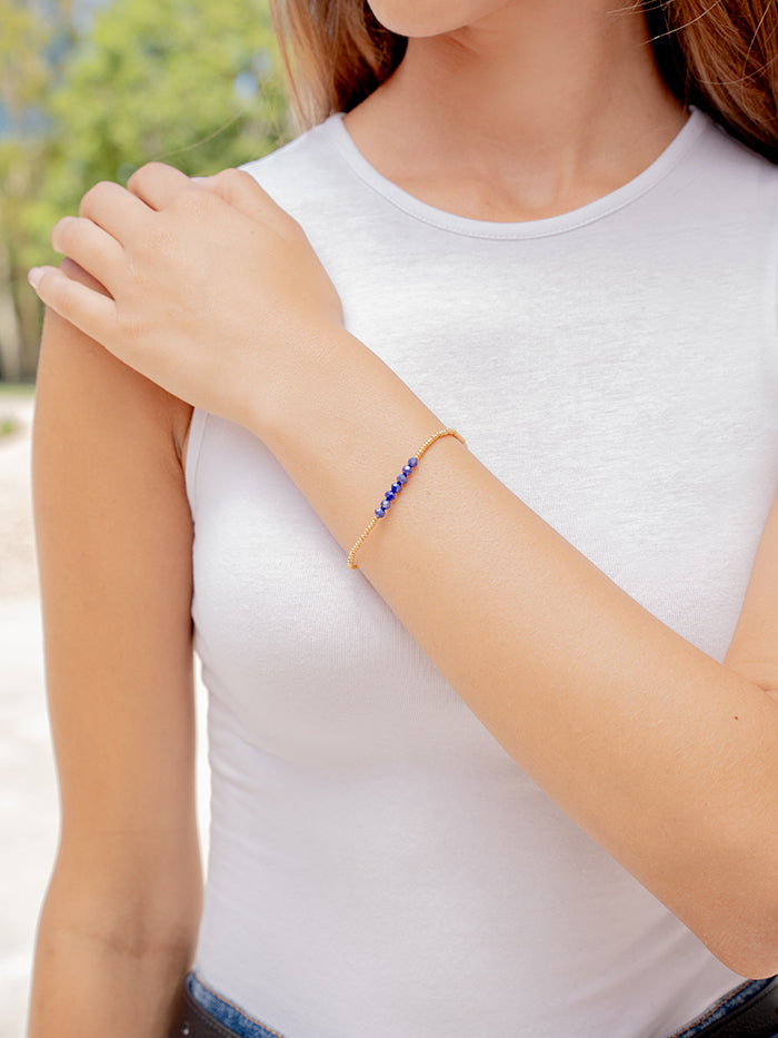 Indigo Aura Energy Bracelet