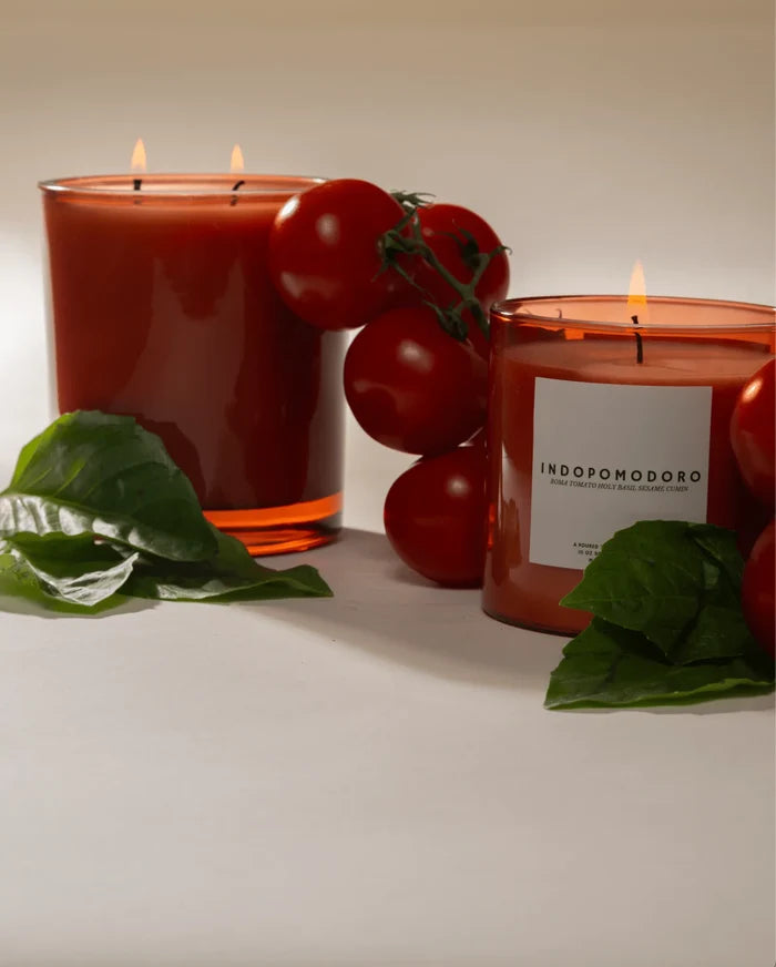 Indopomodoro Candle