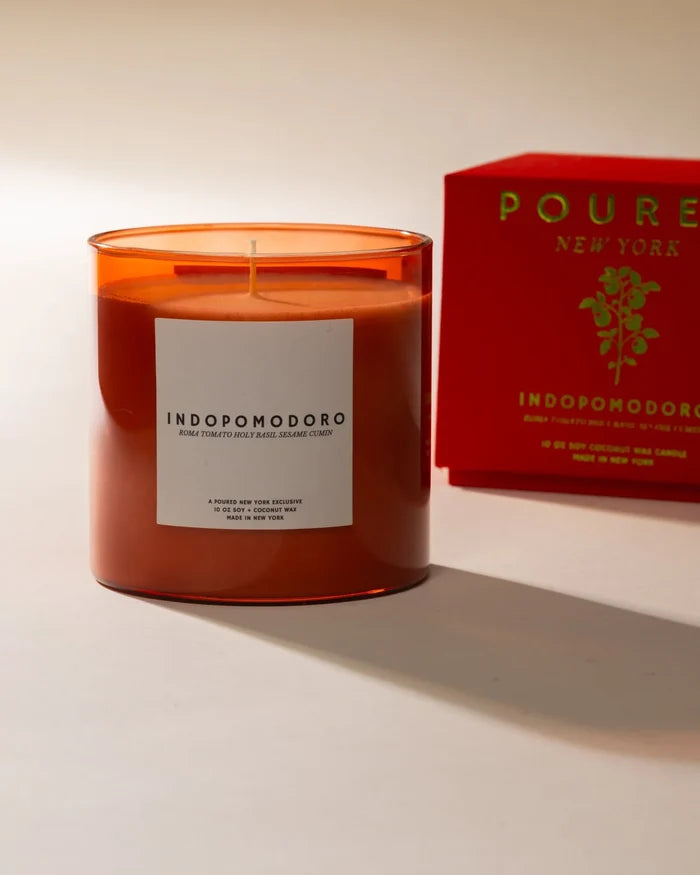 Indopomodoro Candle