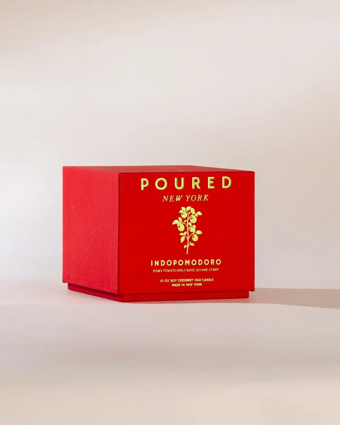 Indopomodoro Candle