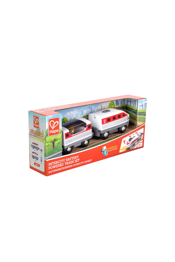 Intercity Battery Powered Train Set