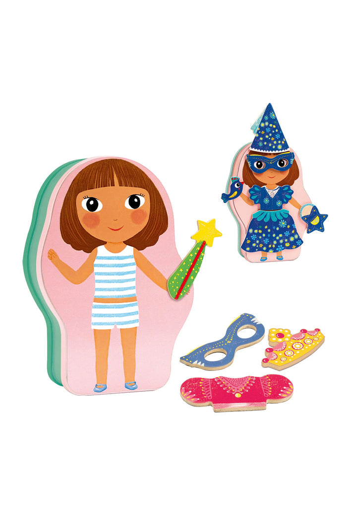 InZeBox Dress Up Magnets (Belissimo)