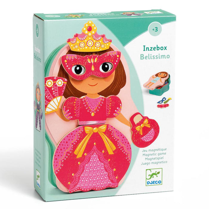 InZeBox Dress Up Magnets (Belissimo)