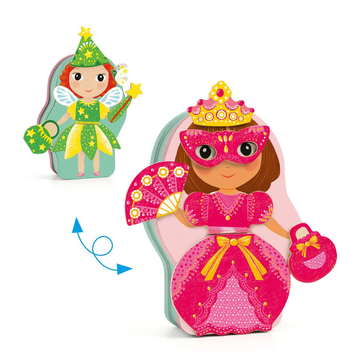 InZeBox Dress Up Magnets (Belissimo)