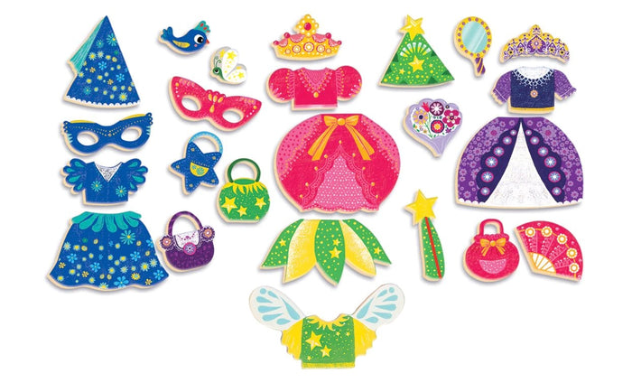 InZeBox Dress Up Magnets (Belissimo)