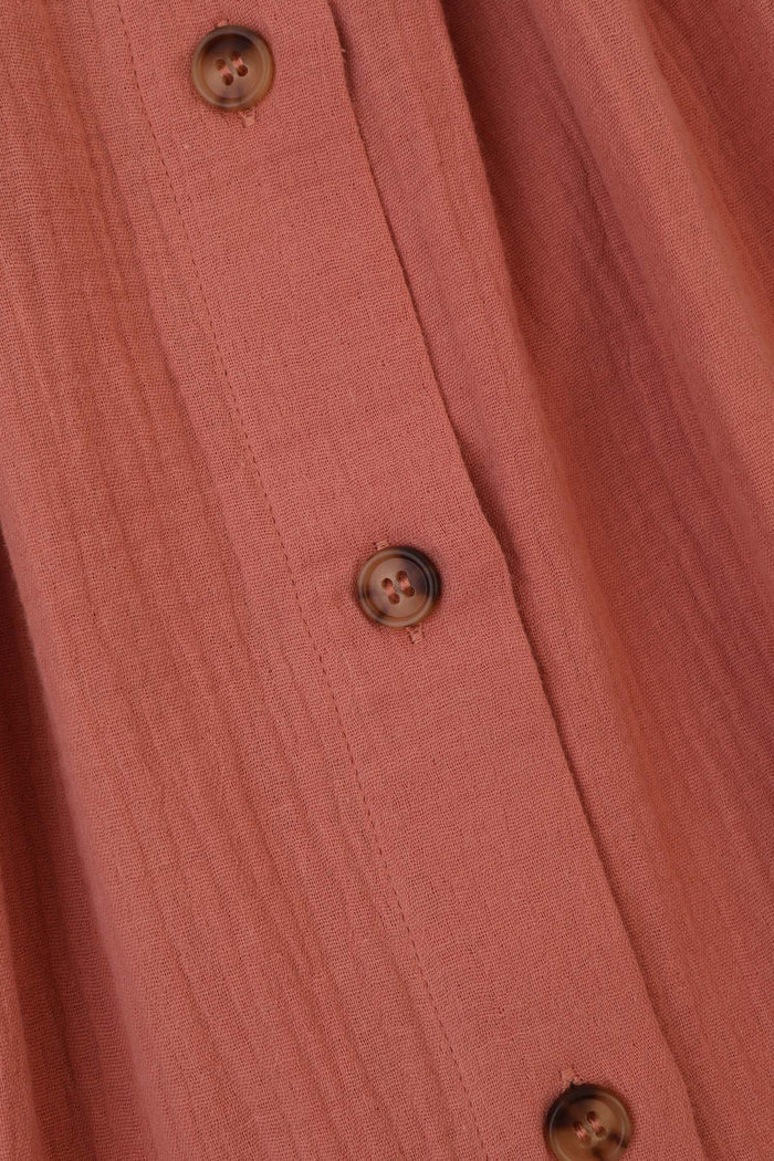 Isaac Midi Skirt (Blush)
