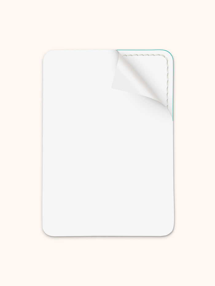 Island Sunset Stick-On Cell Phone Wallet