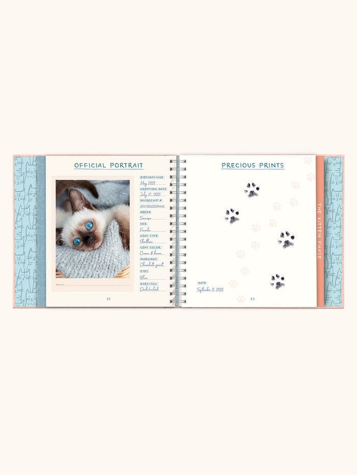 It's a Cat! Guided Journal