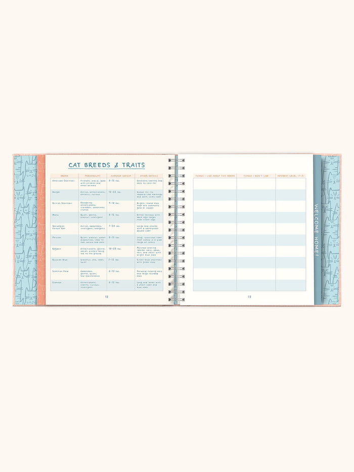It's a Cat! Guided Journal