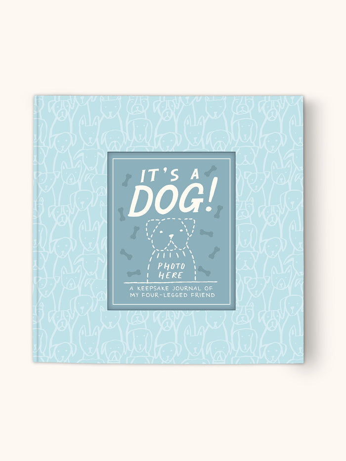 It's a Dog! Guided Journal