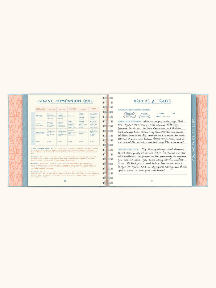 It's a Dog! Guided Journal