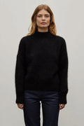 Jane Mohair Sweater (Black)