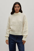 Jane Mohair Sweater (Cream)