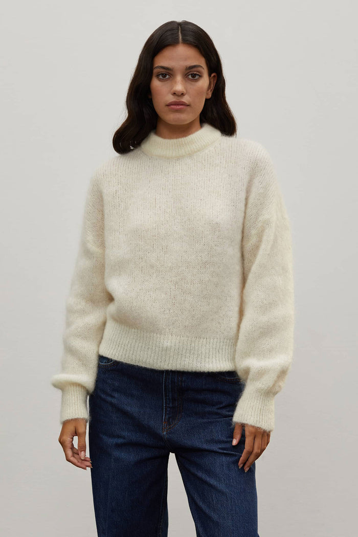 Jane Mohair Sweater (Cream)