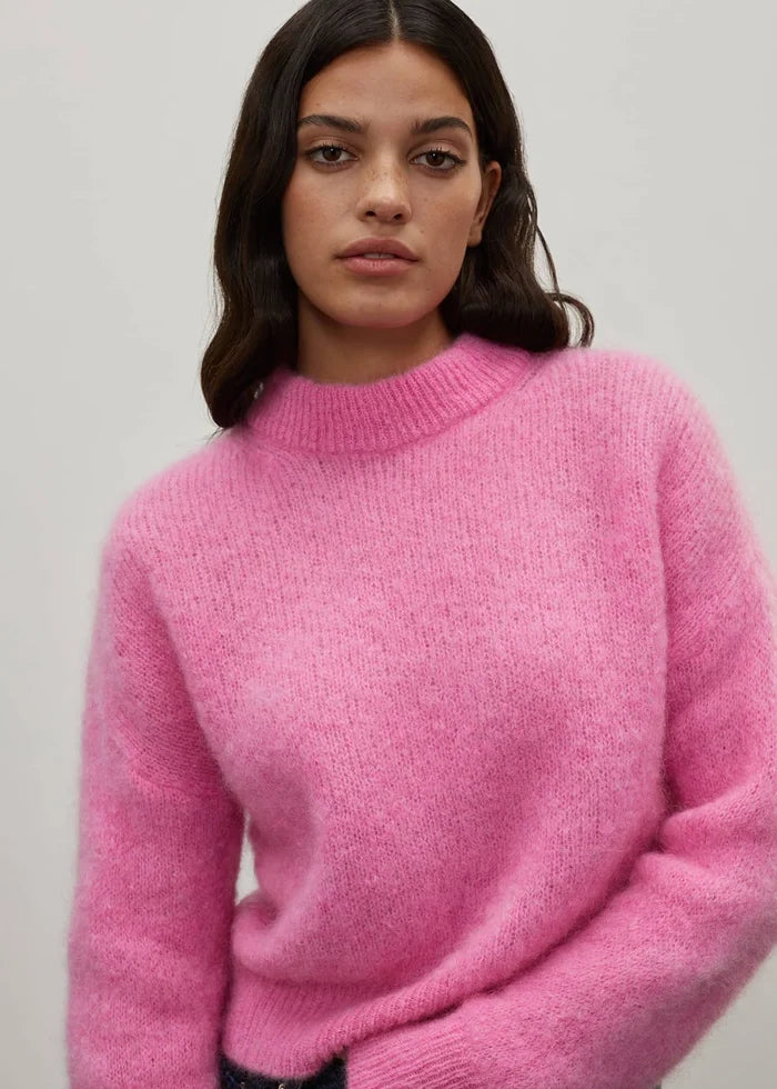 Jane Mohair Sweater (Pink)