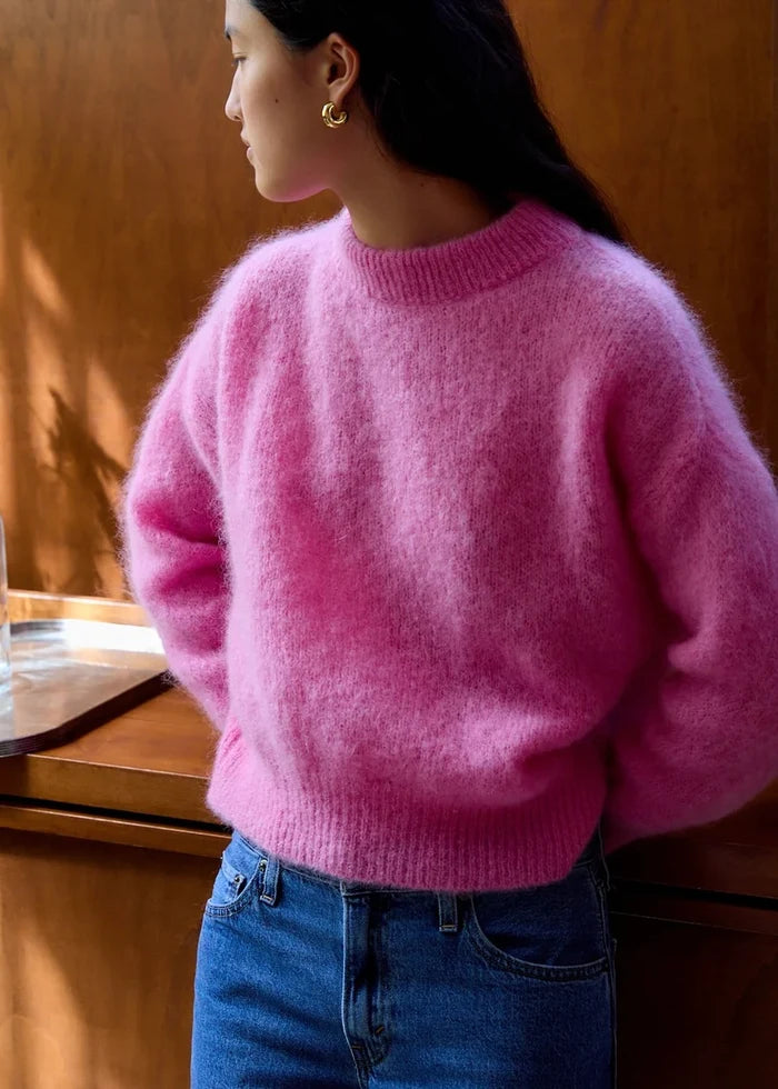 Jane Mohair Sweater (Pink)