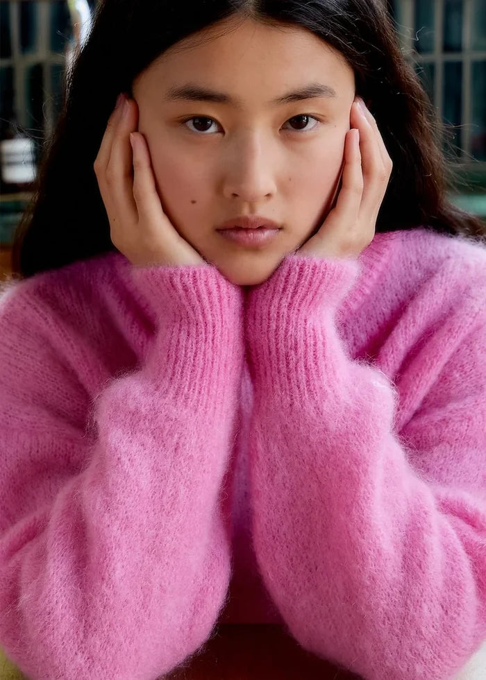 Jane Mohair Sweater (Pink)