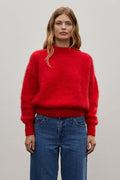 Jane Mohair Sweater (Red)