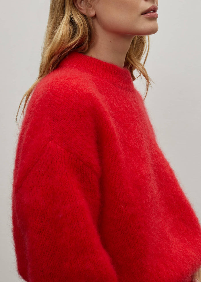 Jane Mohair Sweater (Red)