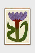 Jazzy Flower Poster
