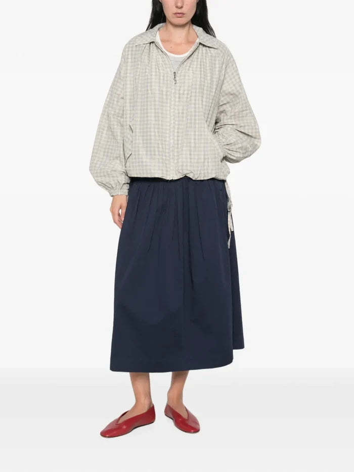 Josie Midi Skirt (Navy)