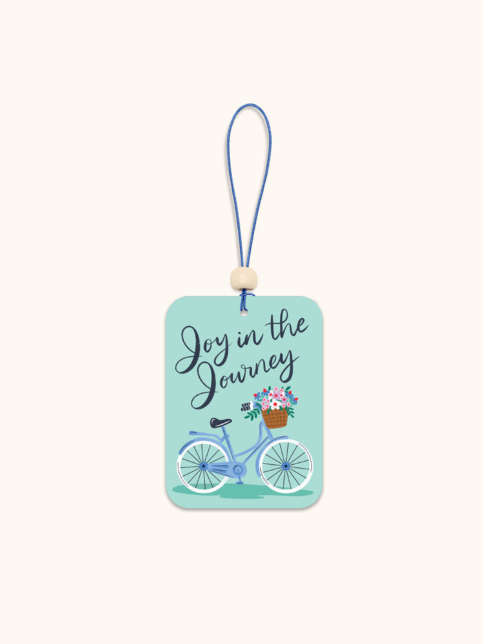 Joy in the Journey Car Air Freshener