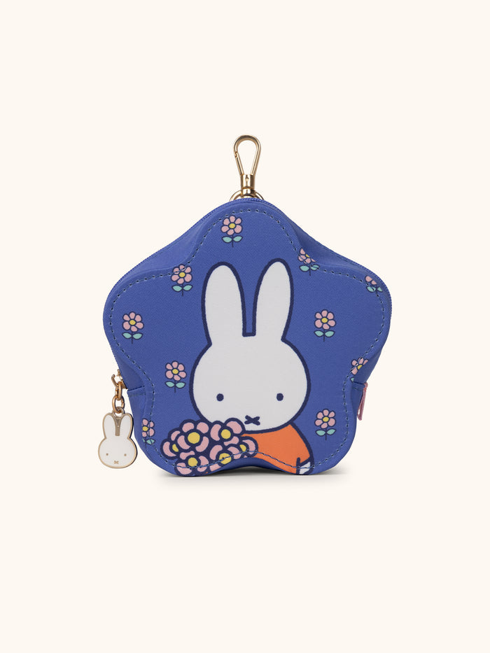 JuJuBe Miffy Flower Fields Flower Mini Bag - Blue & Orange