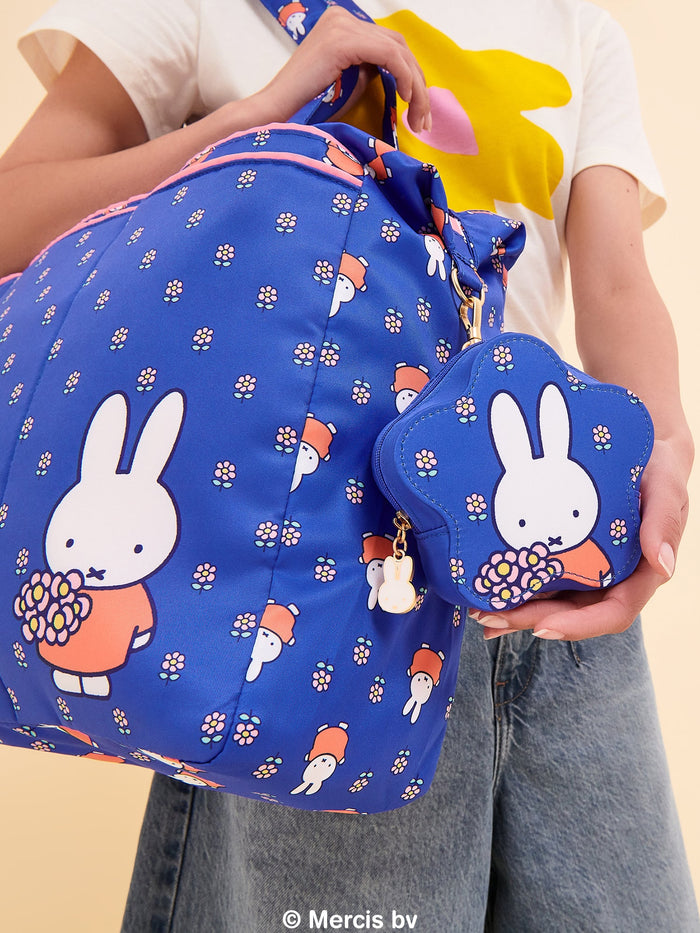 JuJuBe Miffy Flower Fields Flower Mini Bag - Blue & Orange