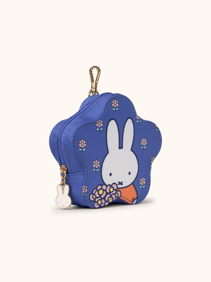 JuJuBe Miffy Flower Fields Flower Mini Bag - Blue & Orange
