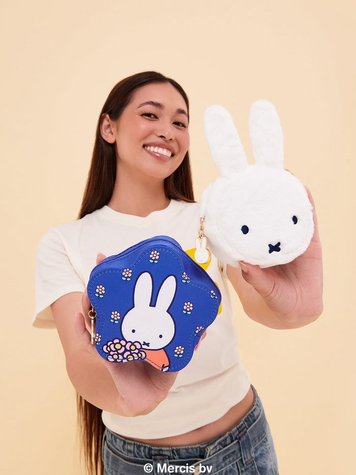 JuJuBe Miffy Flower Fields Flower Mini Bag - Blue & Orange
