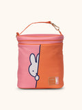 JuJuBe Miffy Flower Fields Fuel Cell Insulated Lunch Bag - Pink & Orange