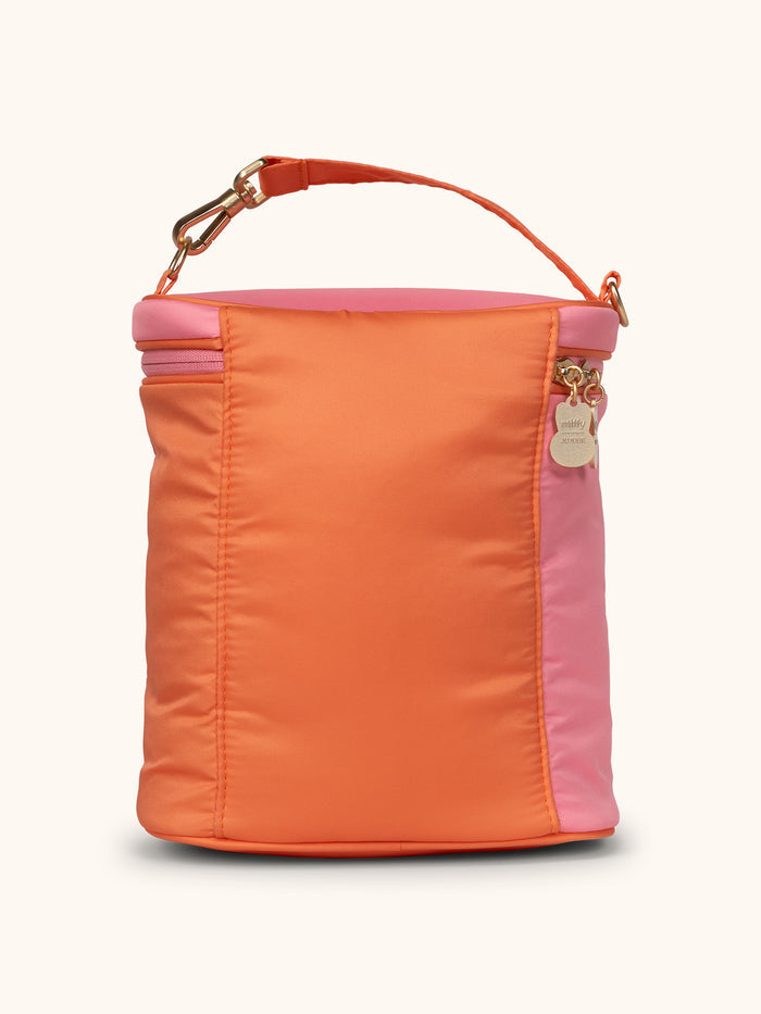JuJuBe Miffy Flower Fields Fuel Cell Insulated Lunch Bag - Pink & Orange